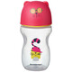 Tommee Tippee Soft Sippee Free Flow Transition Cup Pink 300ml image number 3